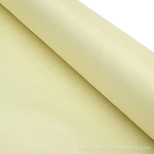 Aramid Fiber Cloth 200d 60g aramid fiber fabric for sale Factory